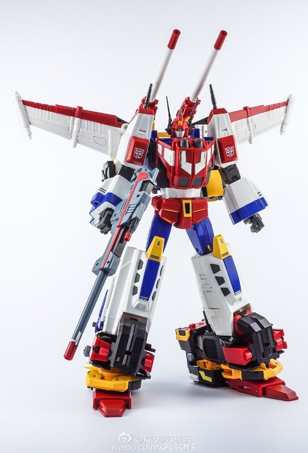 KFC Eavi Metal Simba Unofficial MP Scale Victory Leo Combines With Star Saber In New Photos 01 (1 of 4)